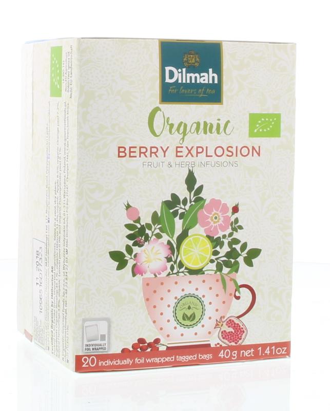 DILMAH ORGANIC BERRY EXPLO BIO 20ZK