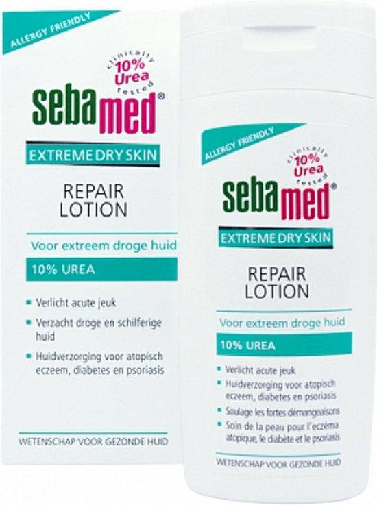 SEBAMED BODYLOTION REPAIR 10% 200ML