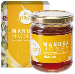 ITS HONEY MANUKA 200MGO 250GR