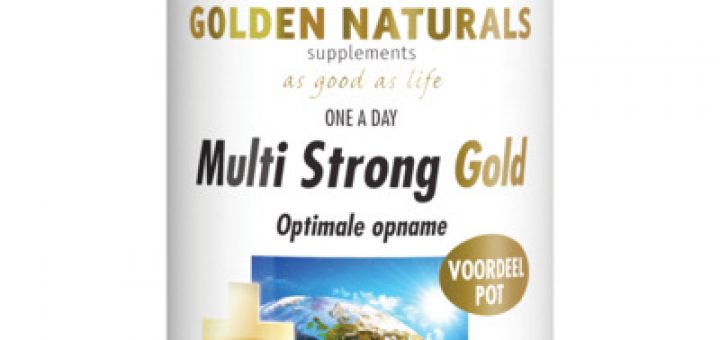 GOLDEN NATURALS MULTI STR MAMA 60VCP