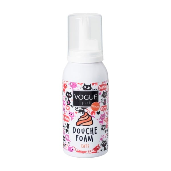 VOGUE DOUCHE FOAM GIRL CATS- 100ML