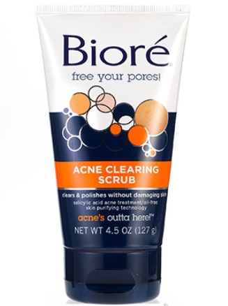 BIORE CLEANSER ANTI PUISTJES 200ML