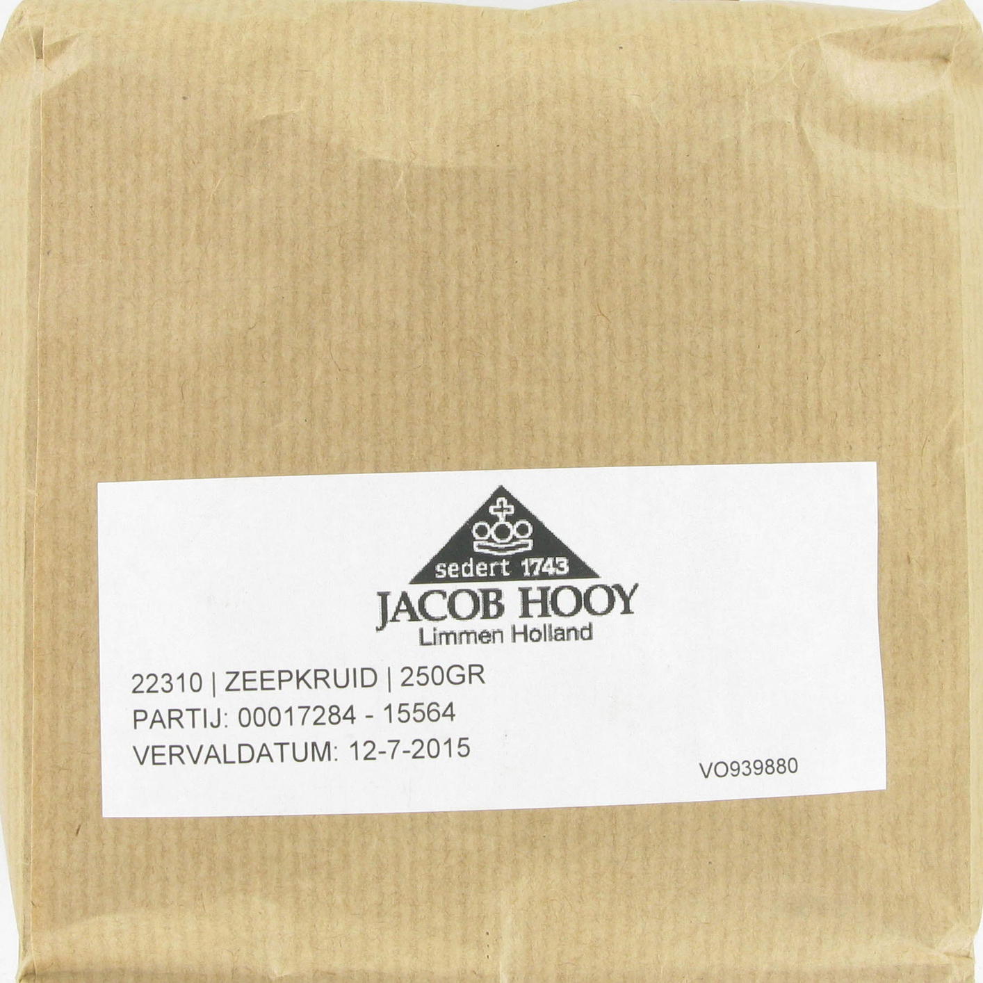 HOOY ZEEPKRUID 250GR