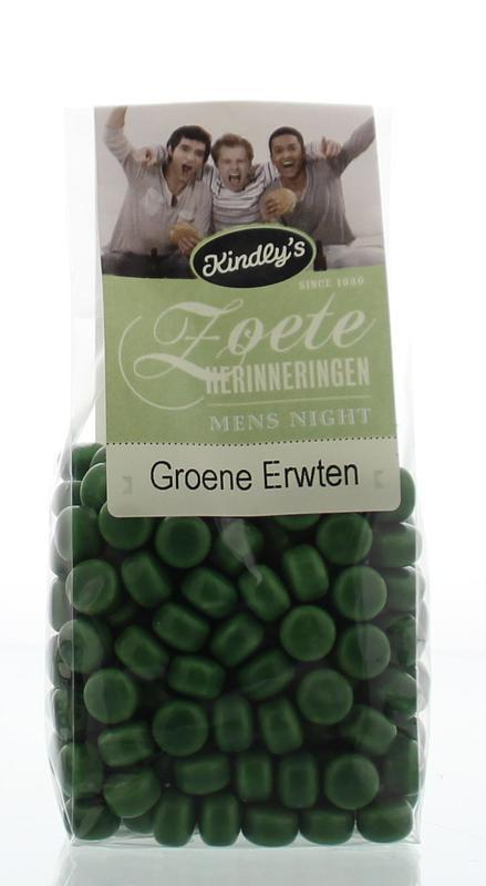 KINDLY GROENE ERWTEN 170GR