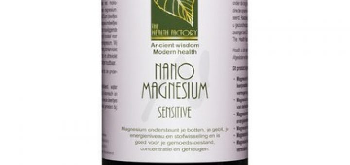 THE HEALTH FACTORY NANO MAGNESIUM 70PPM 500 ML