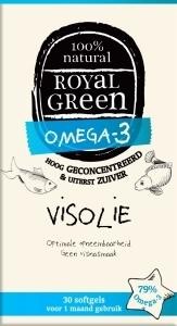 ROYAL GREEN VISOLIE OMEGA 3 30SG