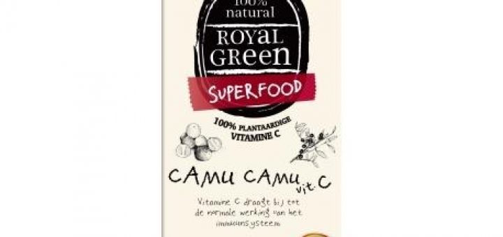 ROYAL GREEN CAMU CAMU VIT C 120CP