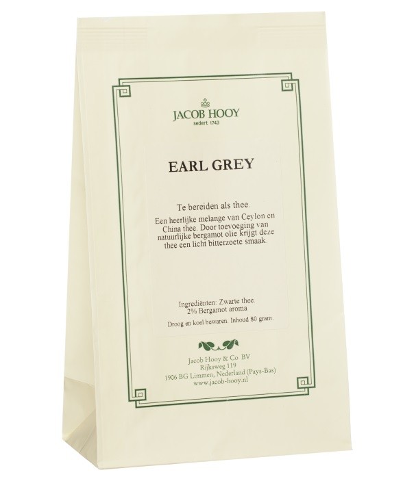 HOOY EARL GREY THEE 80GR