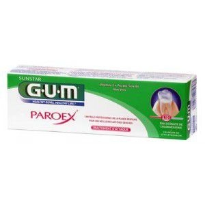 GUM TANDPASTA PAROEX 0.12% 75ML