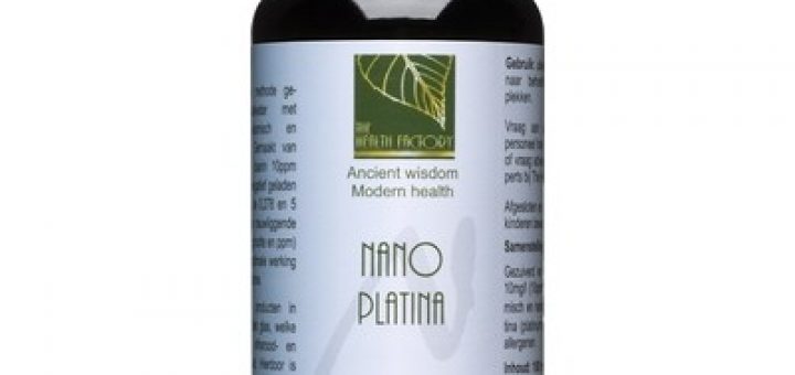 THE HEALTH FACTORY NANO PLATINUM 100 ML PIPET