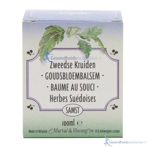 ZWEEDS KRUIDEN ES GOUDSBL BALS 100ML