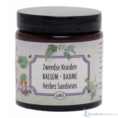 ZWEEDS KRUIDEN ES BALSEM POT 100ML