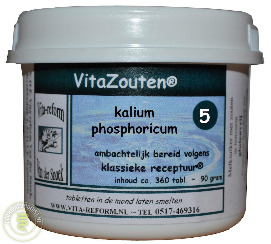 VITAZOUTEN KALIUM PHOSPH 5 360TB