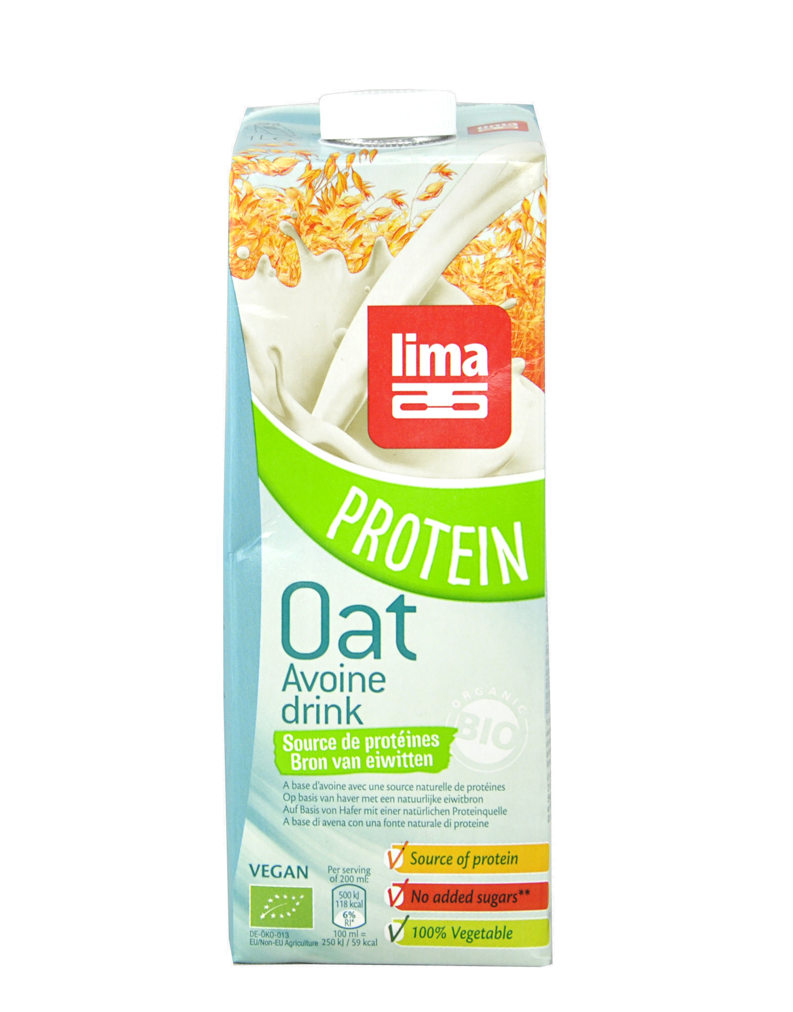 LIMA OAT DRINK NATURAL 1 LITER