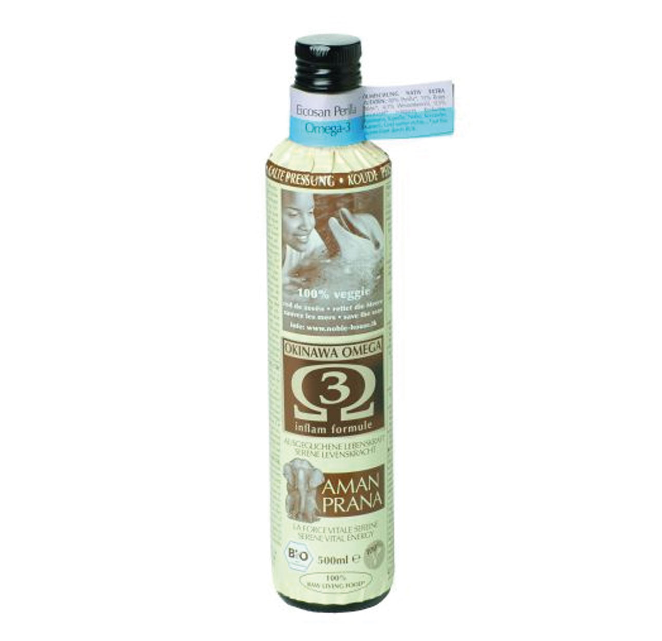 AMAN PRANA OMEGA EICOS PER BIO 500ML