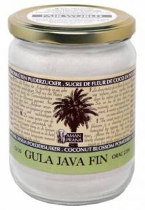 AMAN PRANA GULA JAVA FIN BIO 360GR