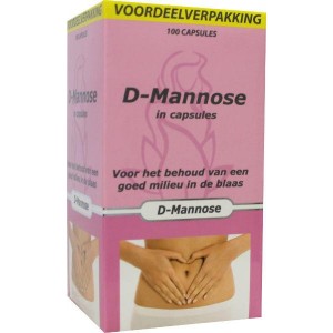 D-MANNOSE 250MG 100CP