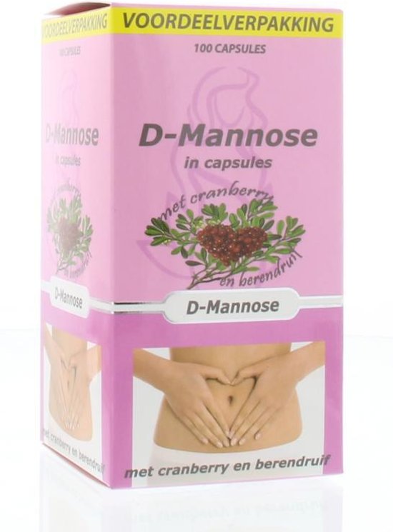 D-MANNOSE CRANBERRY BERENDRUIF 100CP