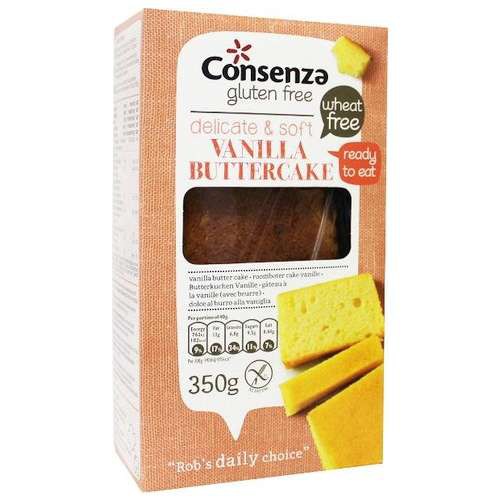 CONSENZA CAKE ROOMBOTER VANILL 350GR