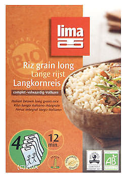 LIMA RIJST BUIL LANG VOL BIO 500GR