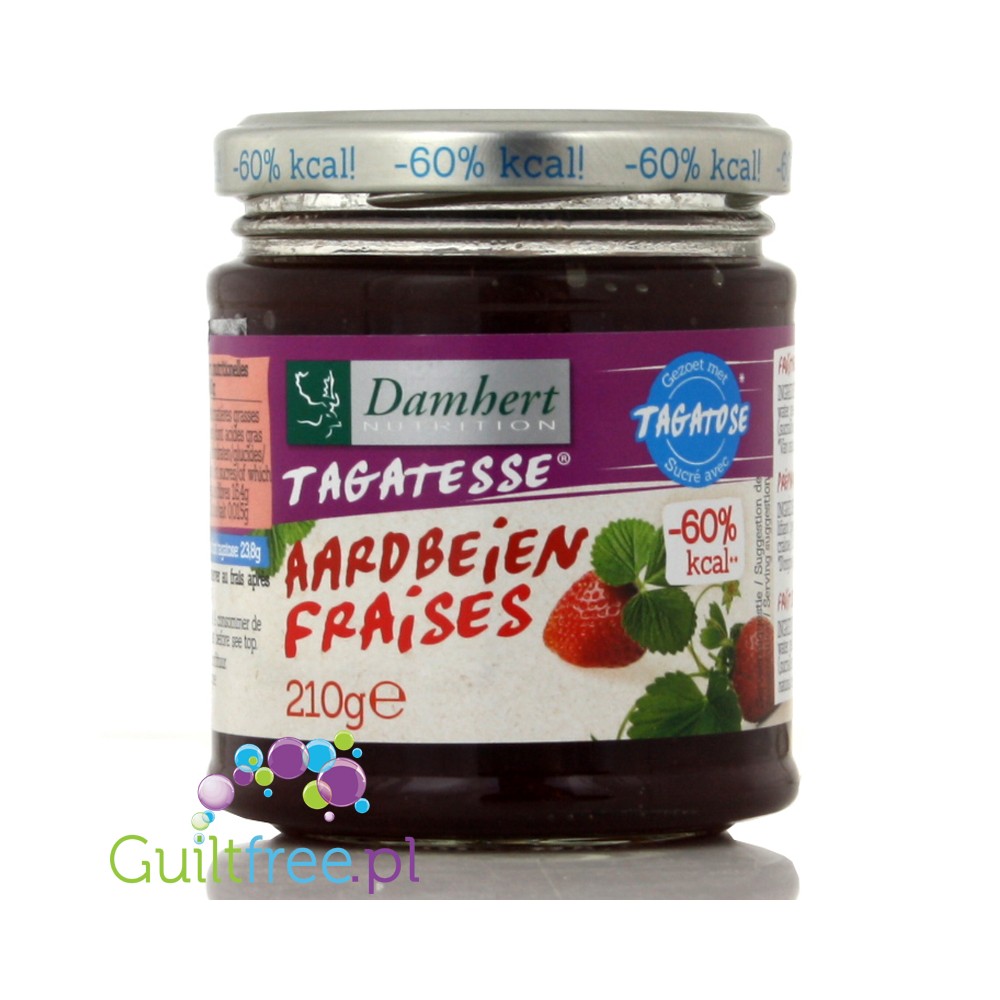 DAMHERT MS CONFITUUR AARDBEI 210GR