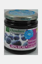 DAMHERT MS CONFITUUR BOSBESSEN 210GR