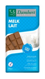 DAMHERT TAG CHOCOTABLET MELK 85GR