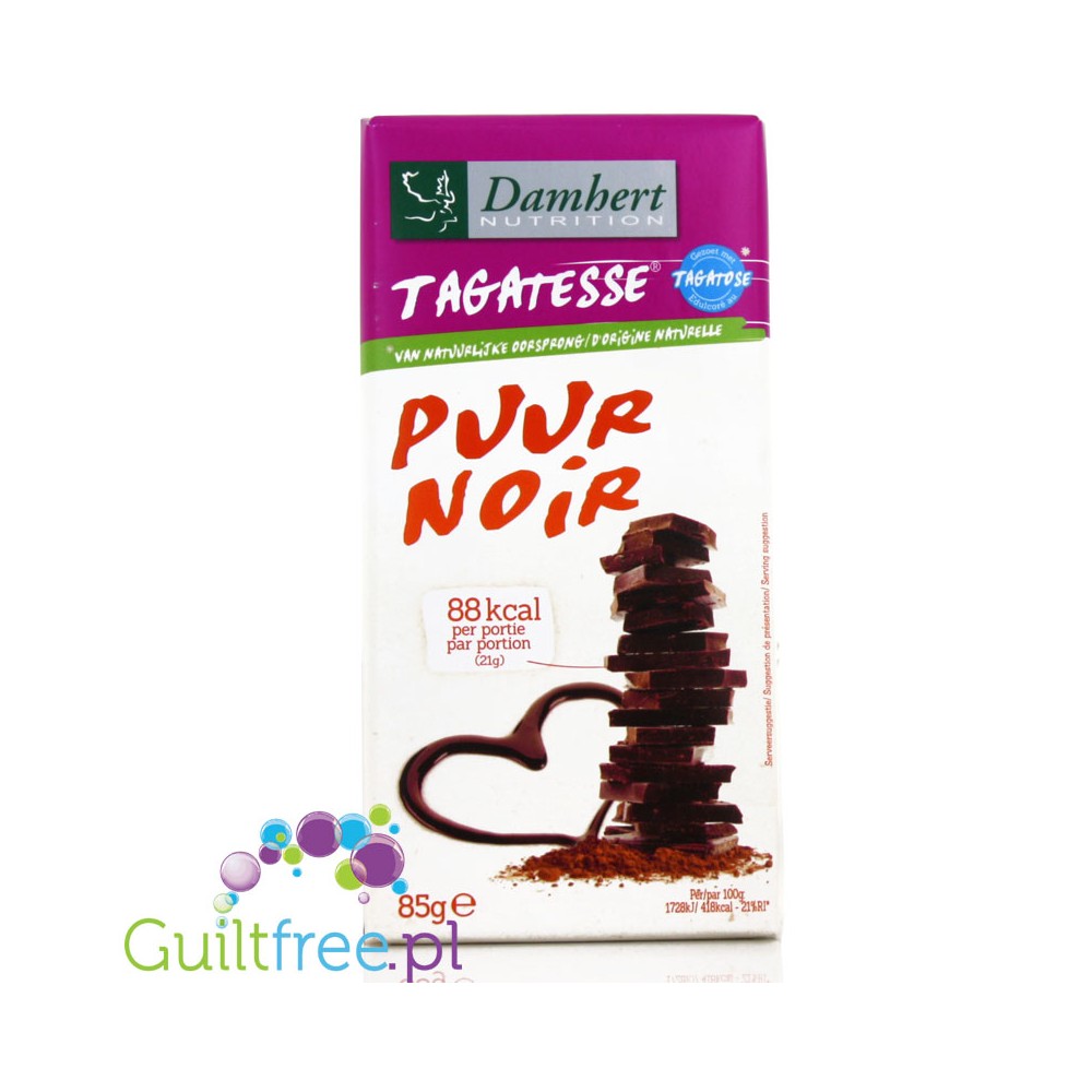 DAMHERT ZS FONDANT CHOCO PUUR 85GR