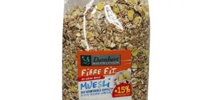 DAMHERT MUESLI NOTEN VRUCHTEN 600GR