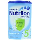 NUTRILON 5 PEUTER MELKPOEDER 800GR