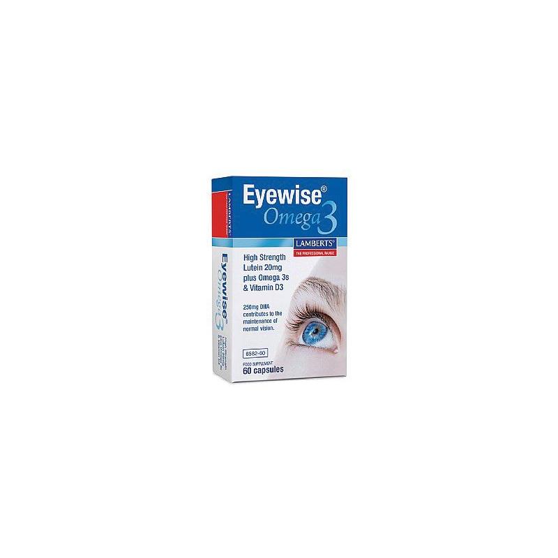 LAMBERTS EYEWISE MET OMEGA 3 60CP