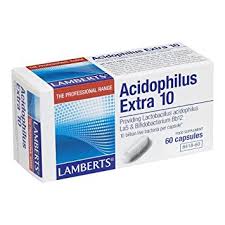 LAMBERTS ACIDOPHILUS EXTRA 10 30VCP
