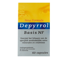 DEPYRROL BASIS NF 60VCP