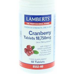LAMBERTS CRANBERRY 60CP