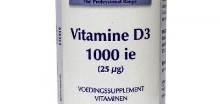 LAMBERTS VITAMINE D3 1000IE 120CP