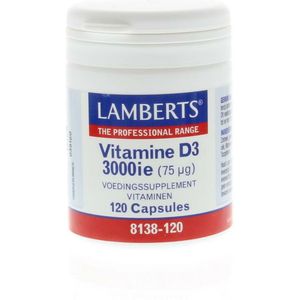LAMBERTS VITAMINE D3 3000IE 120CP