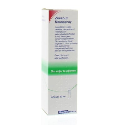 HEALTHY NEUSSPR ZEEZOUT 20ML