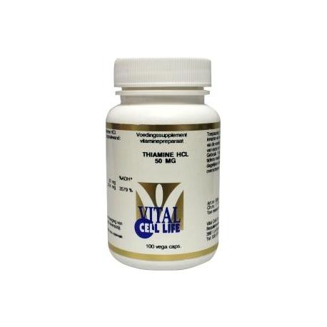 VITAL CL THAMINE HCL 50MG 100VCP