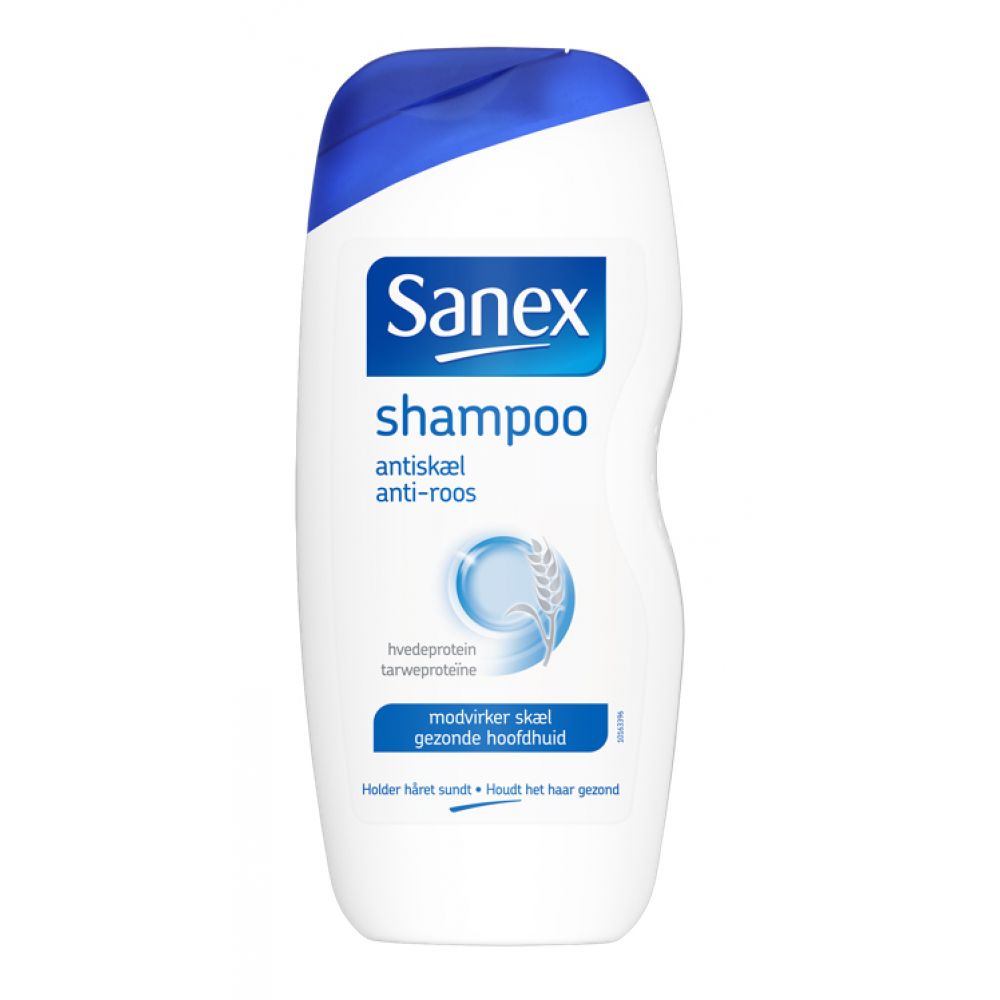 SANEX SHAMPOO ANTI ROOS 250ML