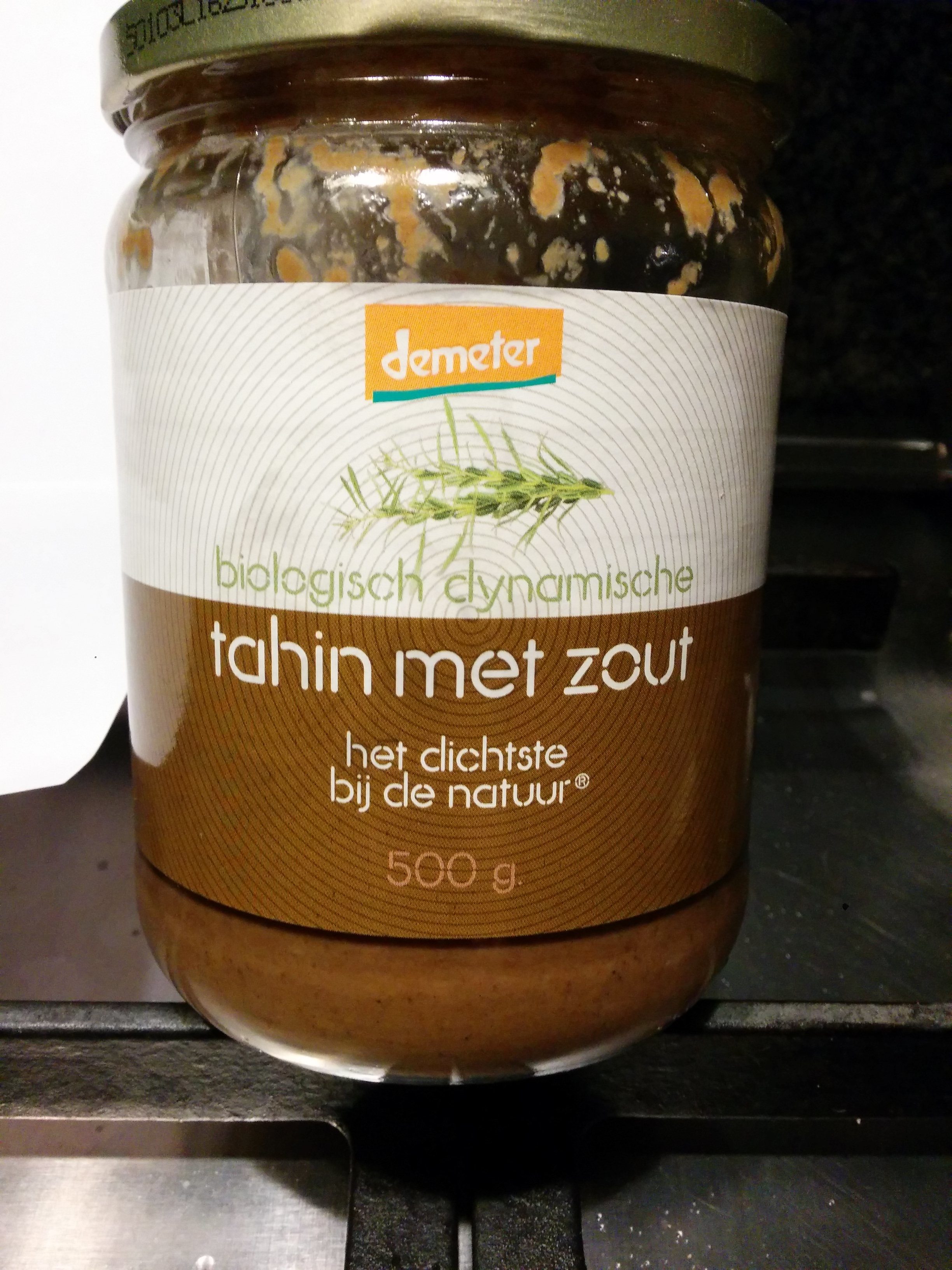 LUNA TERRA TAHIN MET ZOUT BIO 500GR