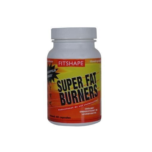 FITSHAPE SUPER FAT BURNER 45CP