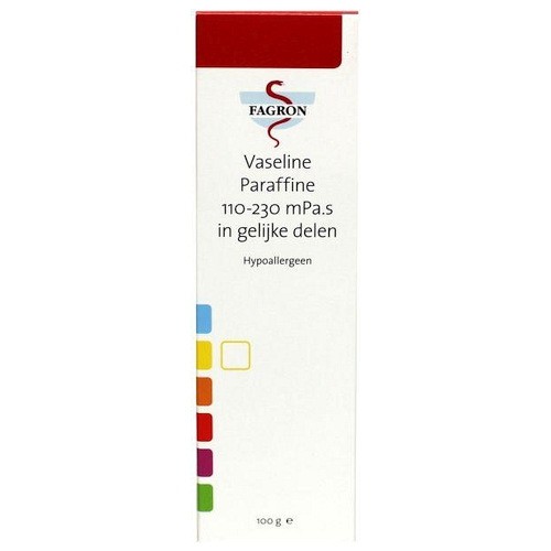 VASELINE PARAFFINE 110/230ANA 100G