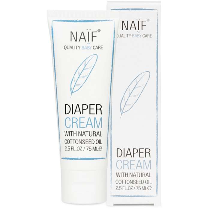 NAIF BABY DIAPER CR Z PARFUM 75ML