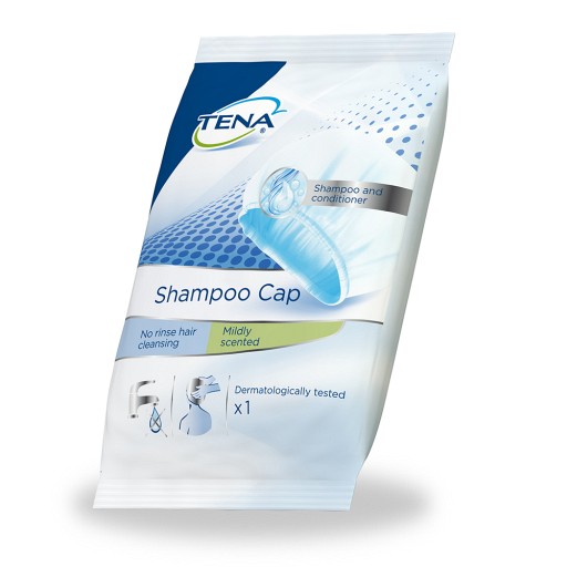 TENA SHAMPOO CAP 1ST