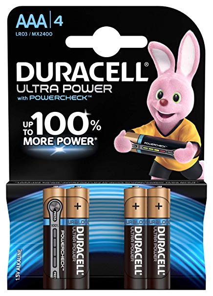 DURACELL ULTRA POWER AAA- 8ST