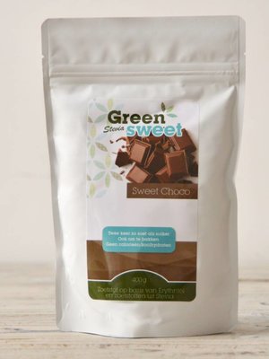 GREENSWEET POEDERSUIKER STEVIA 400GR