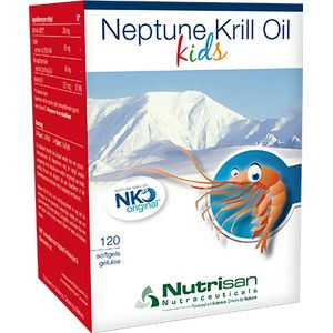 SORIA NEPTUNE KRILL OIL 500MG 60ST