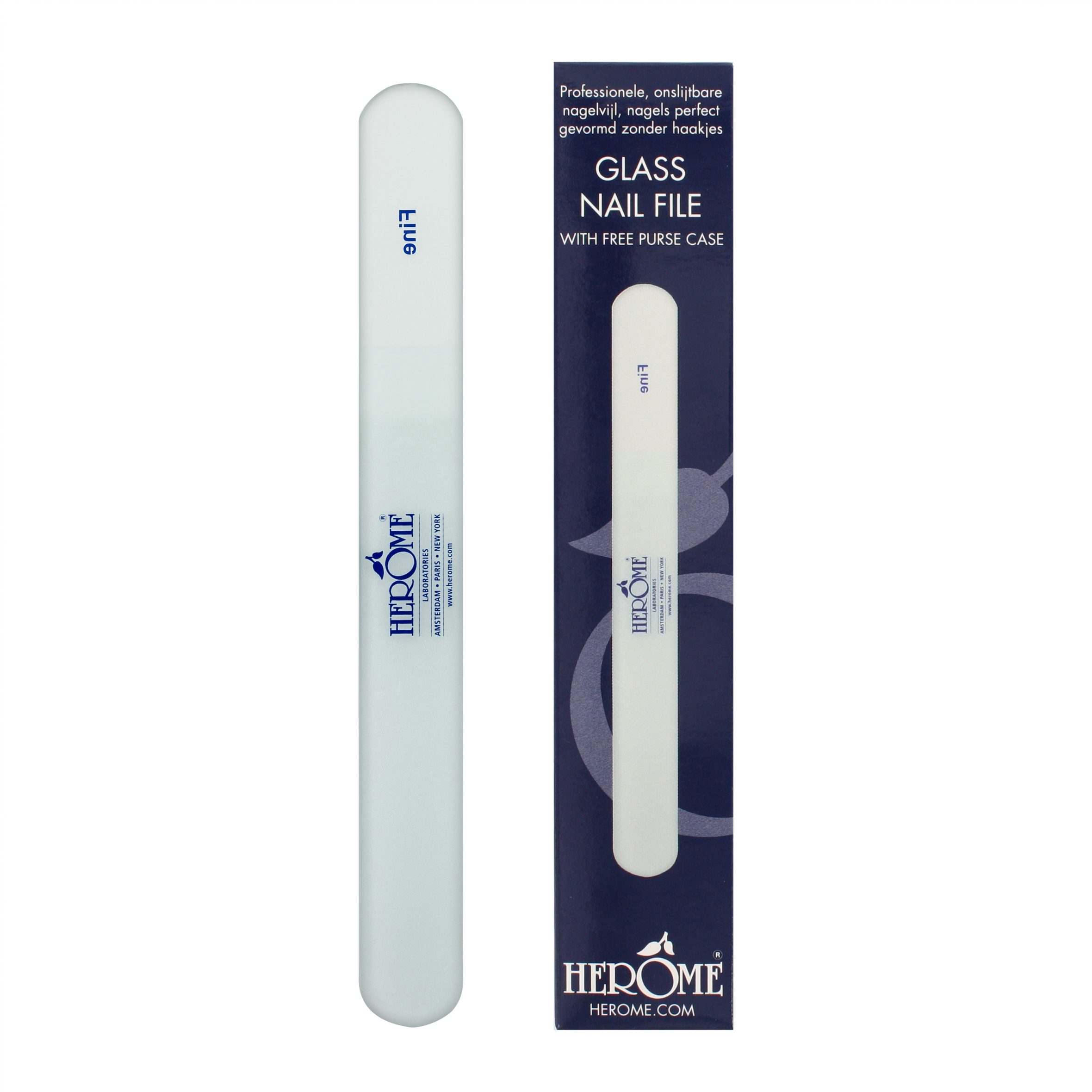 HEROME PEDICURE FILE GLASS 1ST