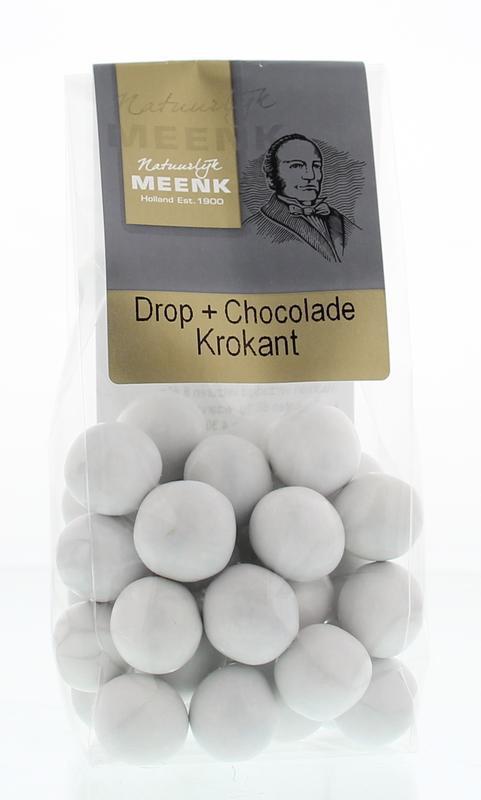 MEENK DROP CHOCOLADE KROKANT 150GR