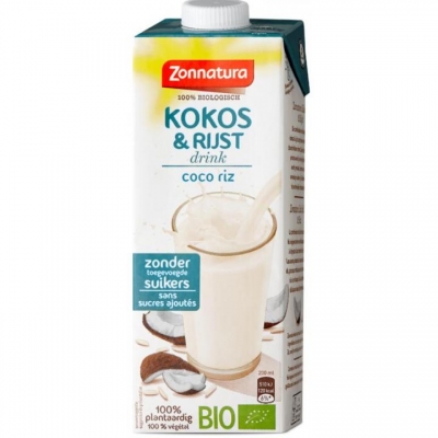 PROVAMEL RIJST-KOKOS DRINK 1 LITER